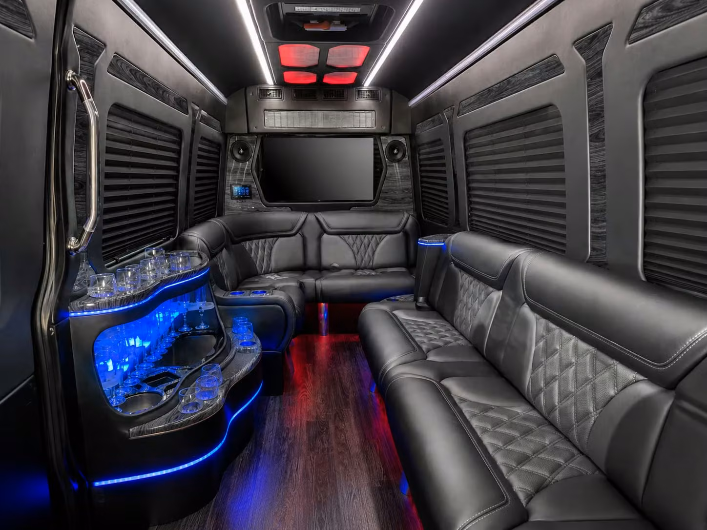 browse a large selection of buses for military ceremony and event transportation in el paso