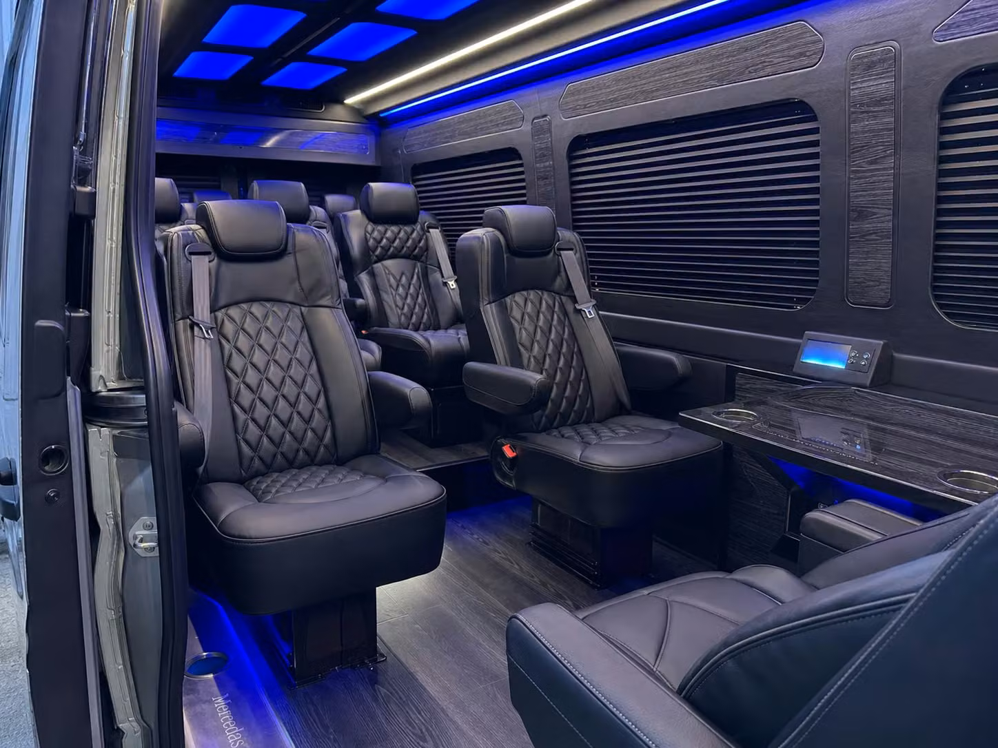 sprinter van transportation for groups and events across el paso